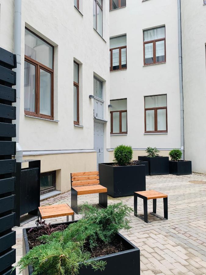 Quiet Studio In Riga City Centre - Self Check-In, Walkable To Major Attractions Extérieur photo
