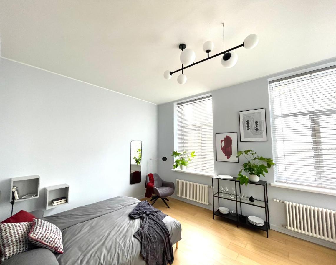 Quiet Studio In Riga City Centre - Self Check-In, Walkable To Major Attractions Extérieur photo