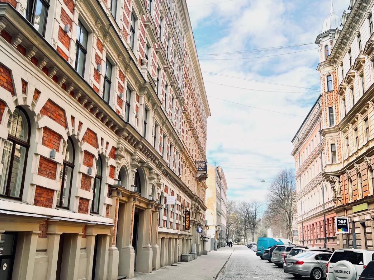 Quiet Studio In Riga City Centre - Self Check-In, Walkable To Major Attractions Extérieur photo